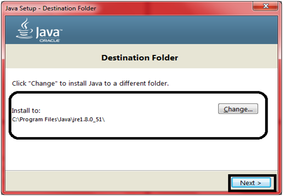 JDK Installation Step 10